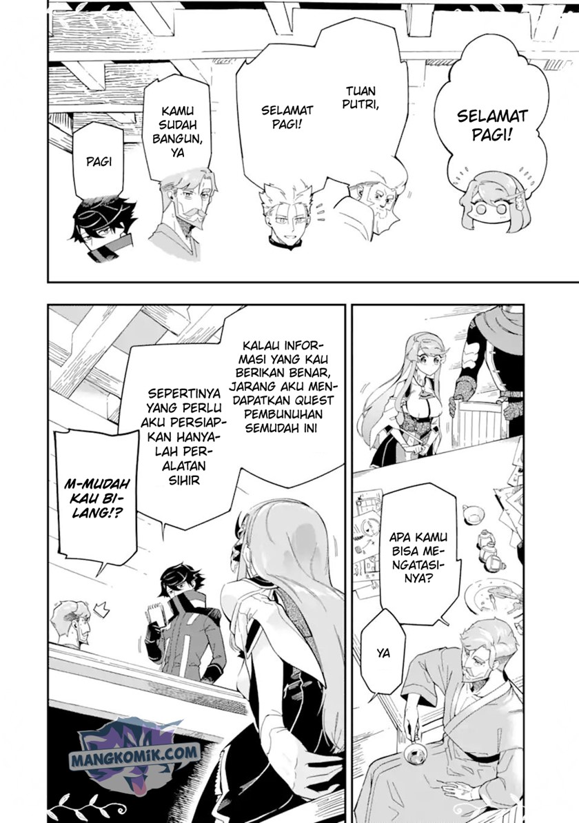 Ansatsu Skill de Isekai Saikyou: Renkinjutsu to Ansatsujutsu o Kiwameta Ore wa, Sekai o Kage kara Shihai suru Chapter 09 Gambar 21