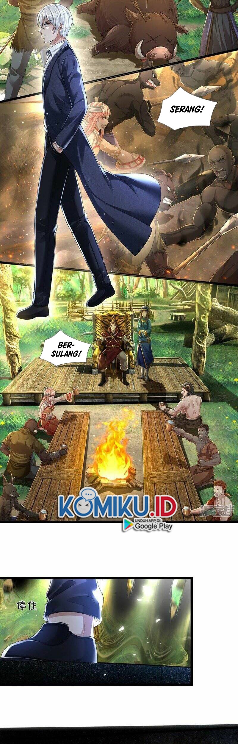 I am Daxianzun Chapter 428 Gambar 8