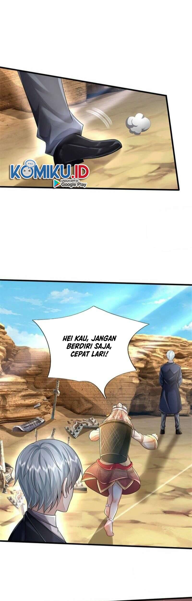 I am Daxianzun Chapter 429 Gambar 3