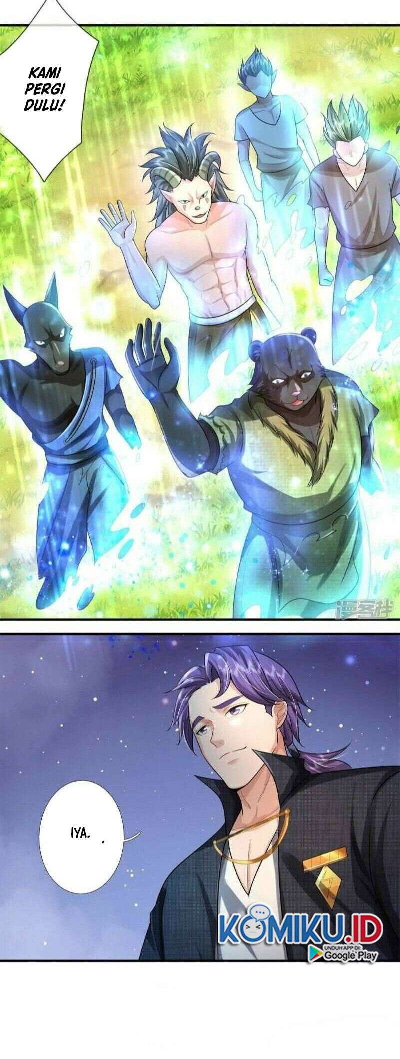 I am Daxianzun Chapter 431 Gambar 6