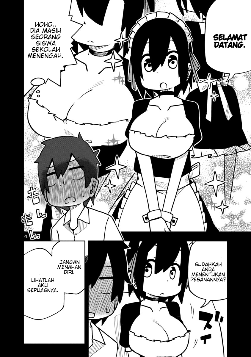 Kawaii Kouhai ni Iwasaretai Chapter 11 Gambar 5