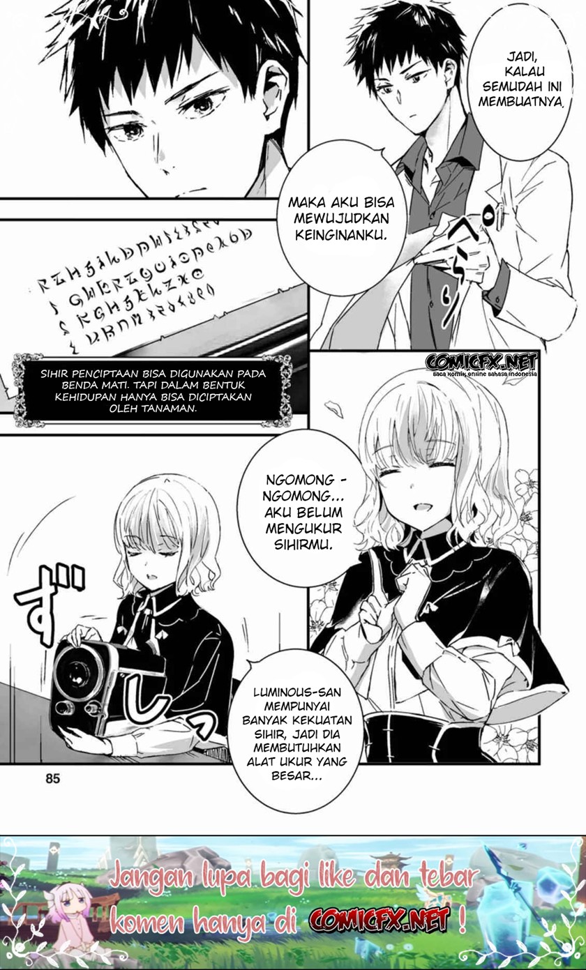 Baca Komik Hakui no Eiyuu Chapter 03.3 Gambar 1