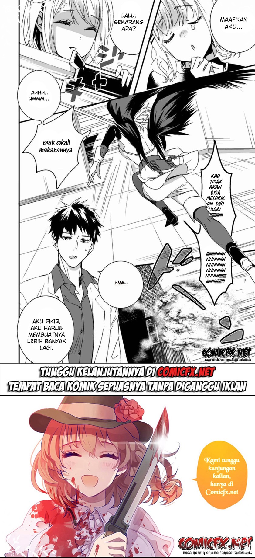 Hakui no Eiyuu Chapter 03.3 Gambar 10