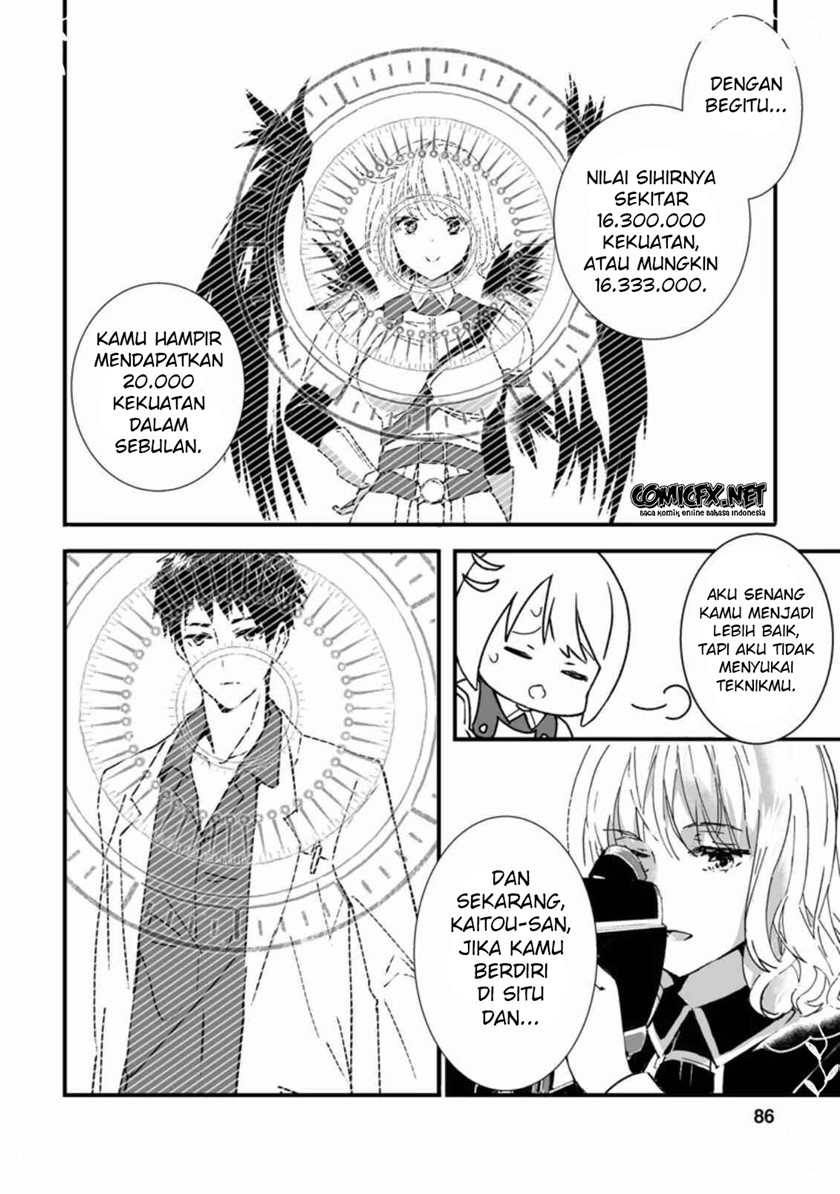 Baca  Hakui no Eiyuu Chapter 03.3 Gambar 2