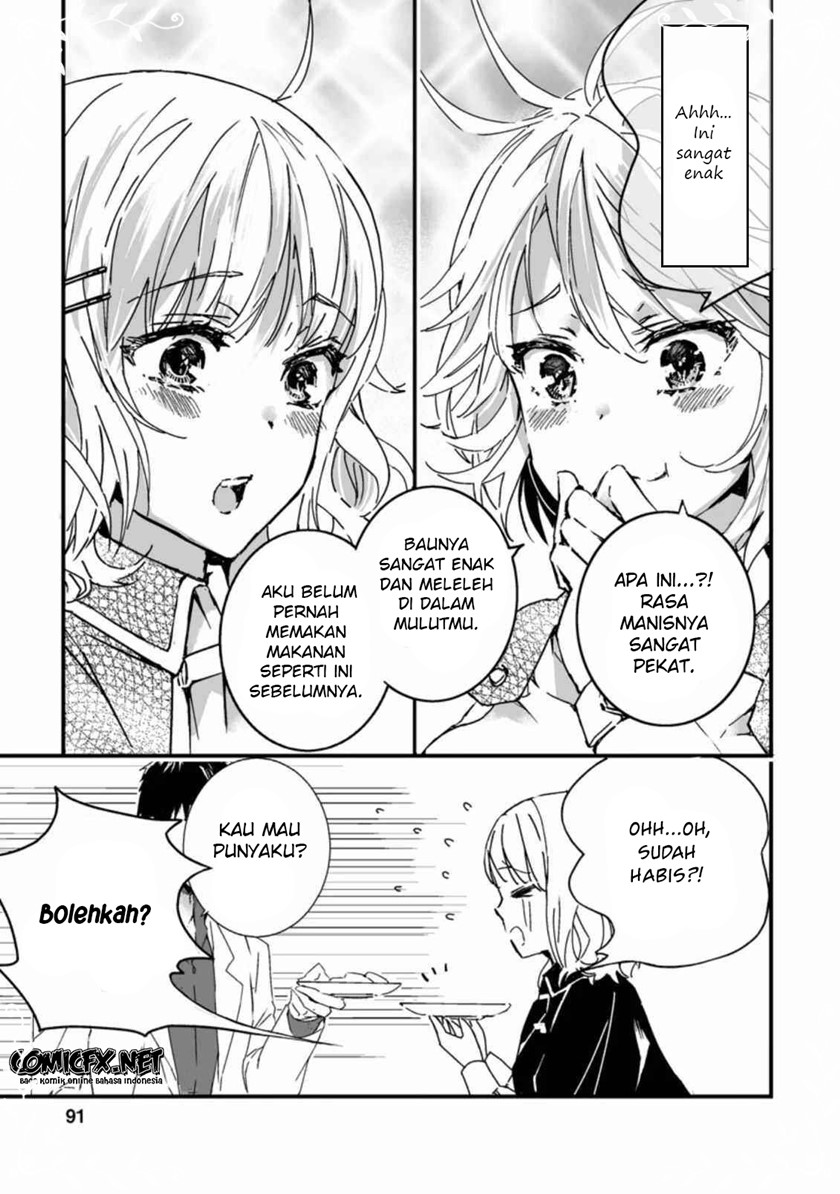 Hakui no Eiyuu Chapter 03.3 Gambar 7