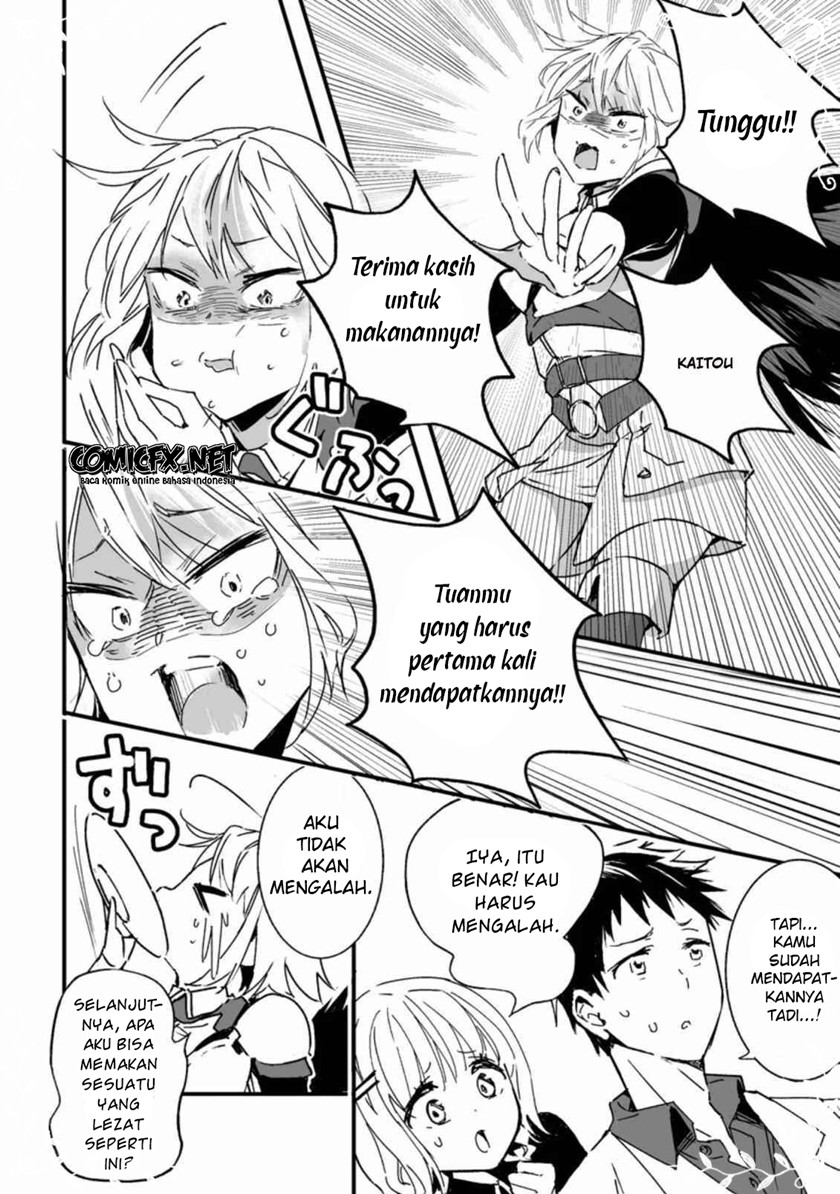 Hakui no Eiyuu Chapter 03.3 Gambar 8