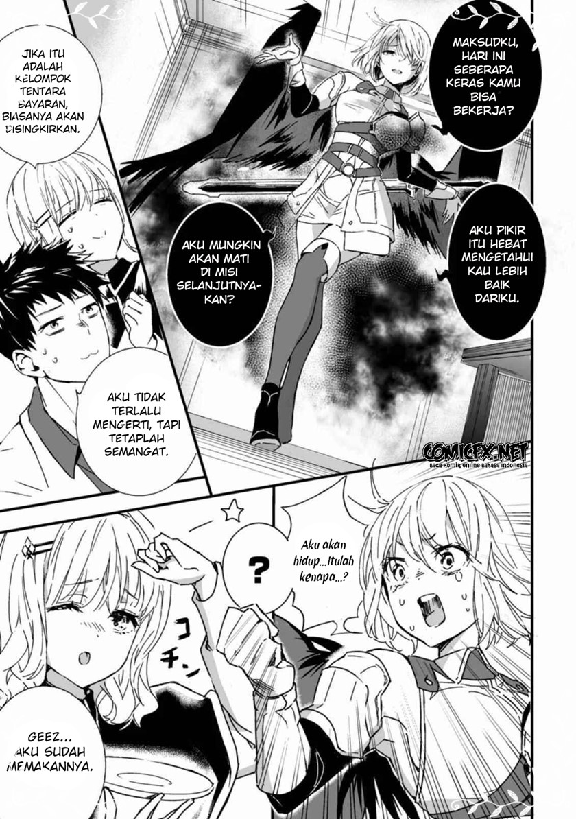 Hakui no Eiyuu Chapter 03.3 Gambar 9