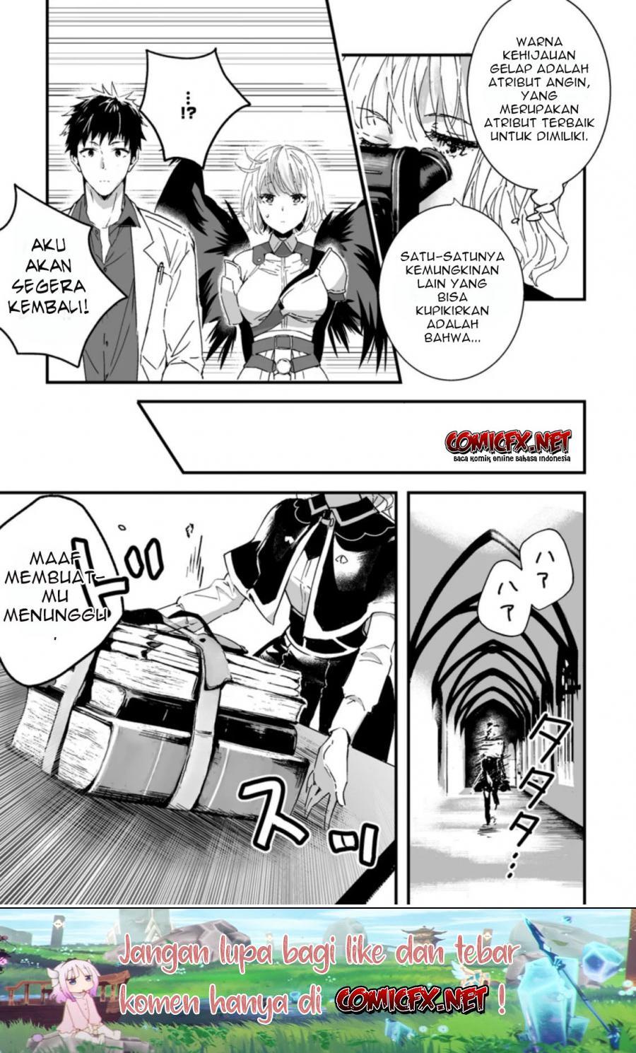 Hakui no Eiyuu Chapter 03.2 Gambar 4