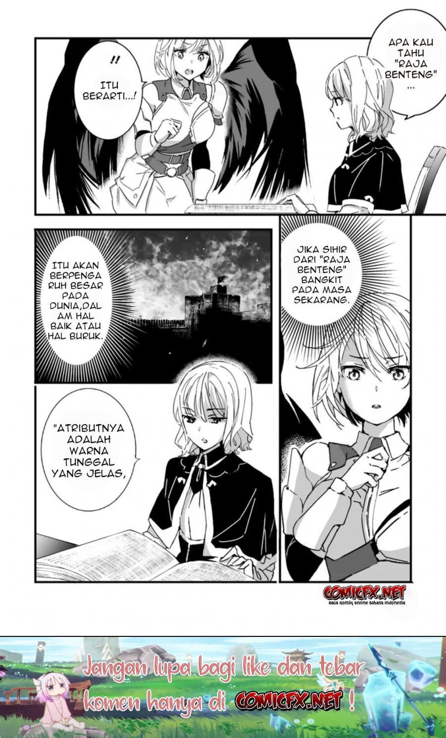 Hakui no Eiyuu Chapter 03.2 Gambar 5