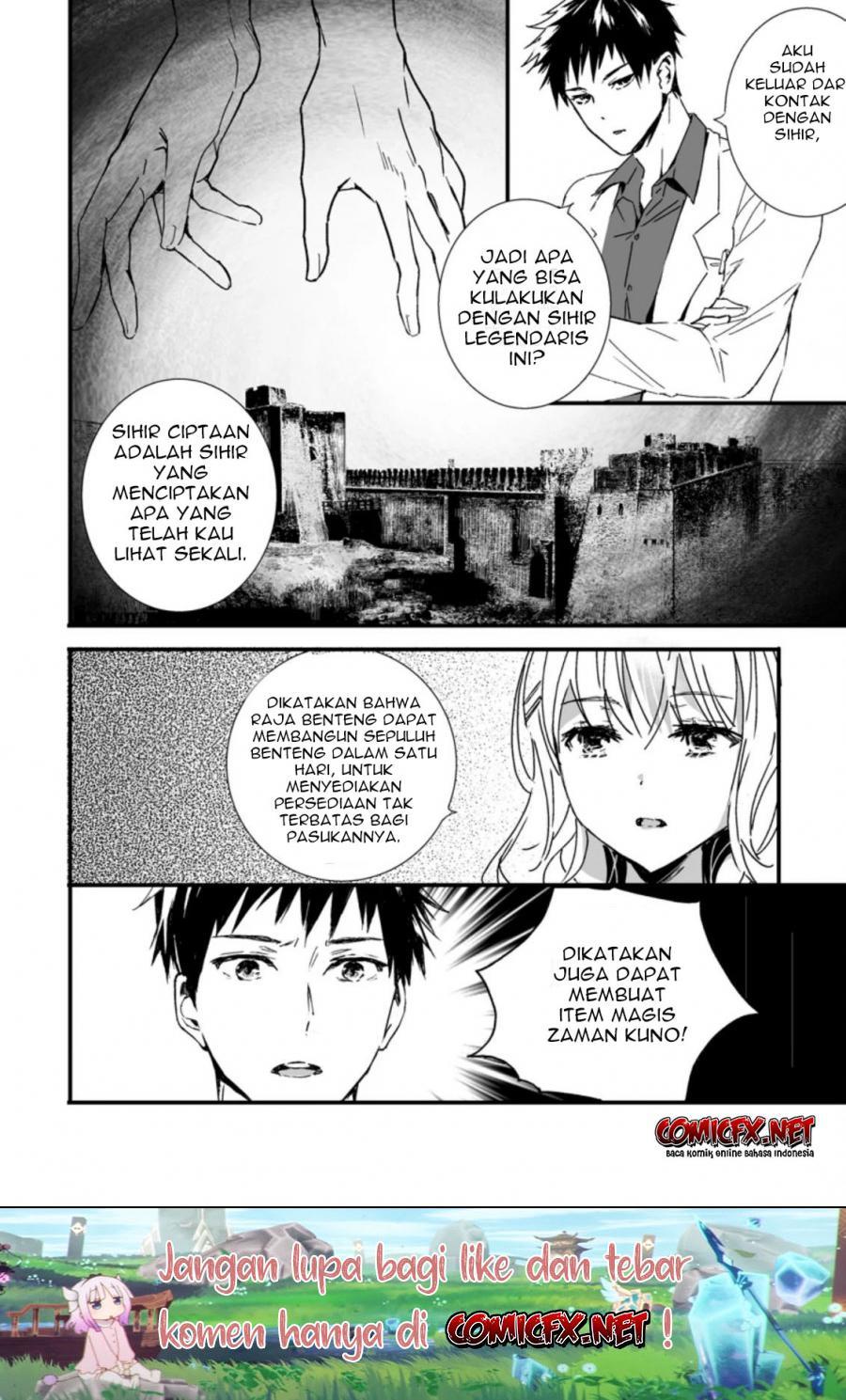 Hakui no Eiyuu Chapter 03.2 Gambar 7