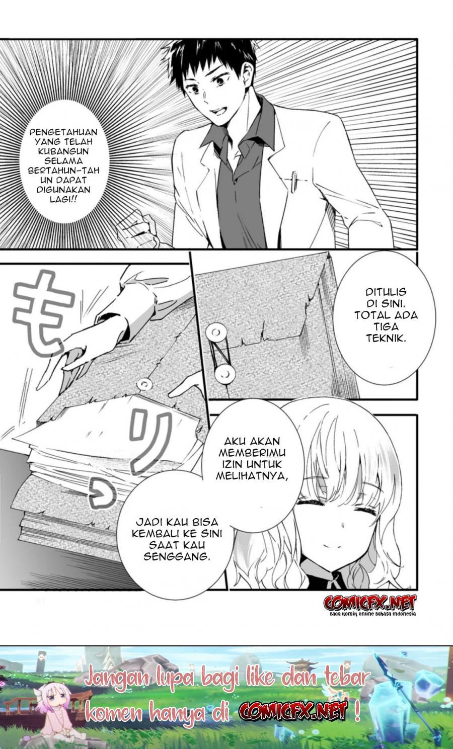 Hakui no Eiyuu Chapter 03.2 Gambar 8