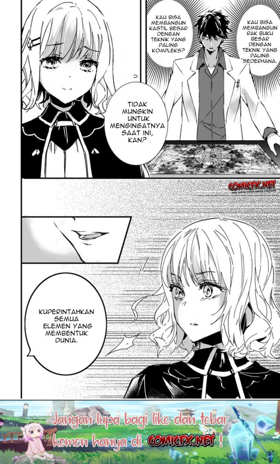 Hakui no Eiyuu Chapter 03.2 Gambar 9