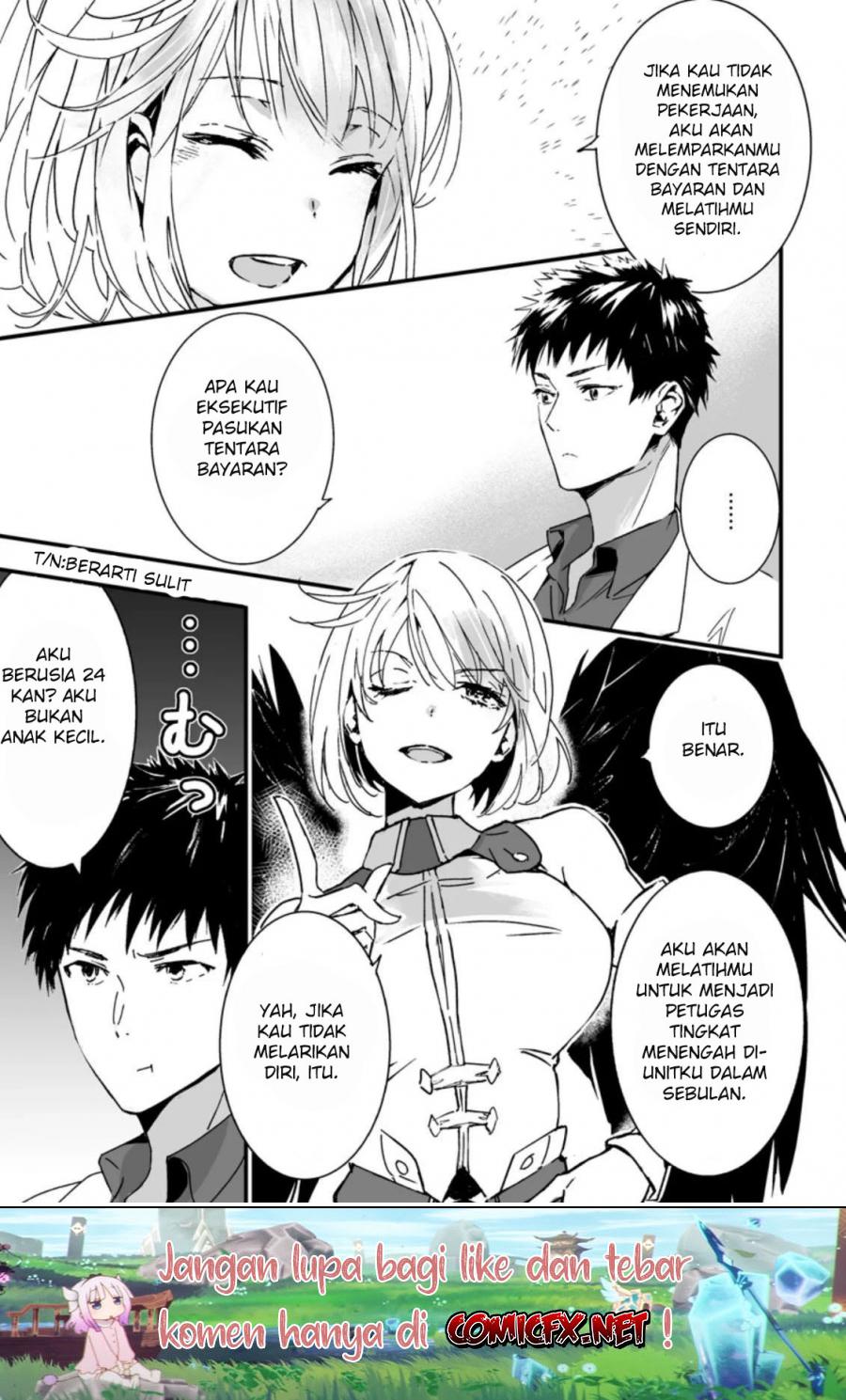 Hakui no Eiyuu Chapter 02.3 Gambar 10