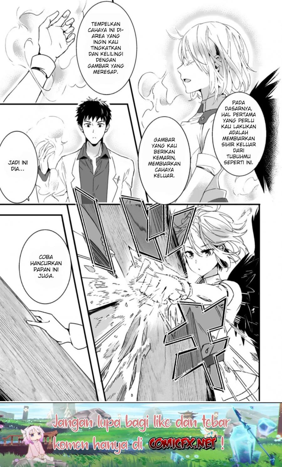 Baca  Hakui no Eiyuu Chapter 02.3 Gambar 2