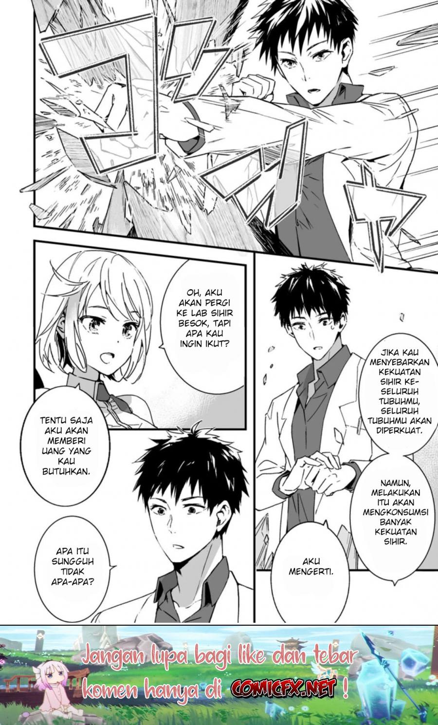 Hakui no Eiyuu Chapter 02.3 Gambar 3