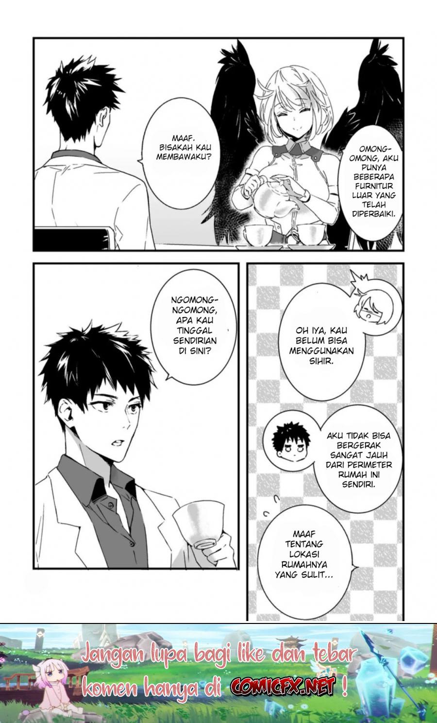 Hakui no Eiyuu Chapter 02.3 Gambar 4