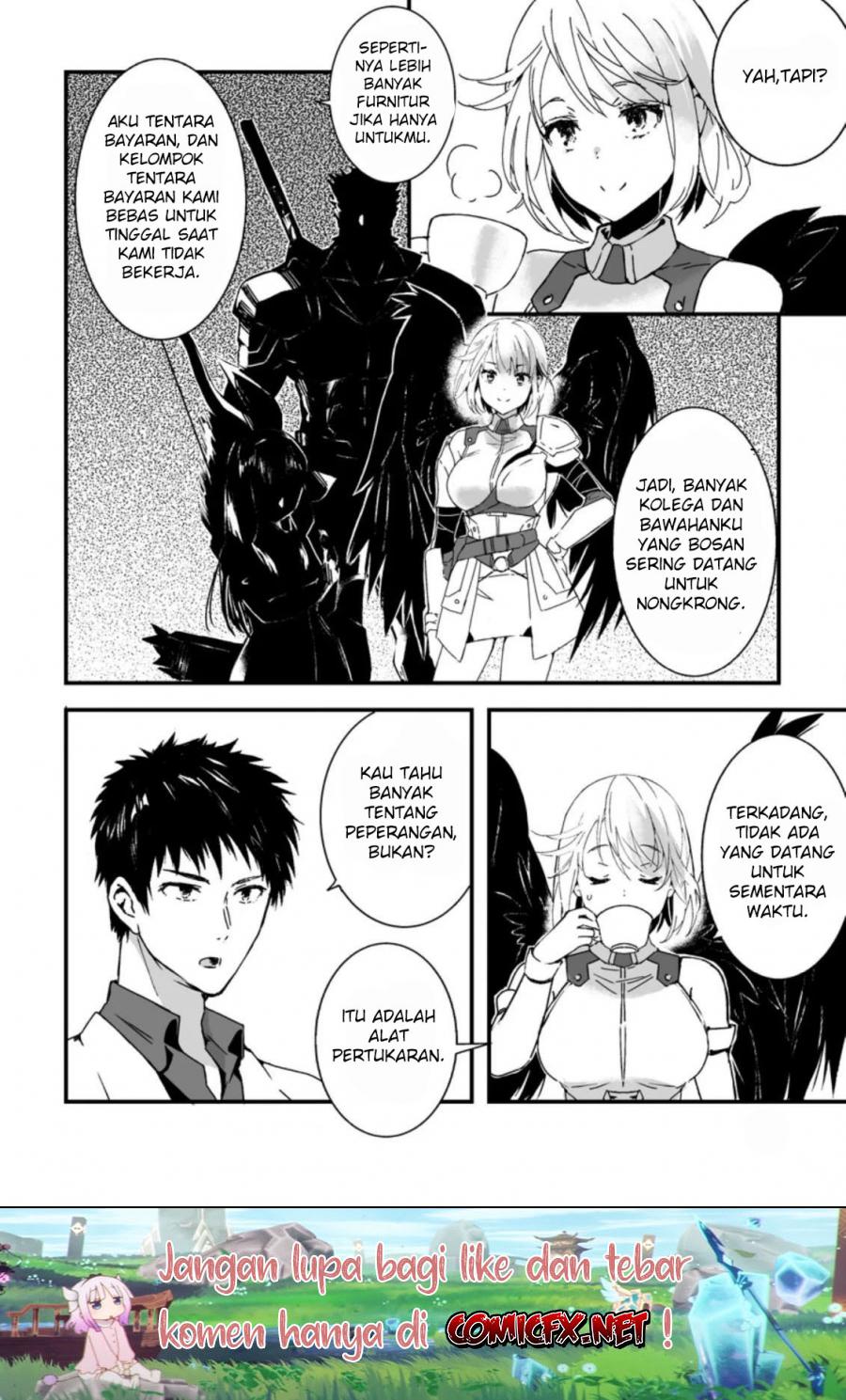 Hakui no Eiyuu Chapter 02.3 Gambar 5