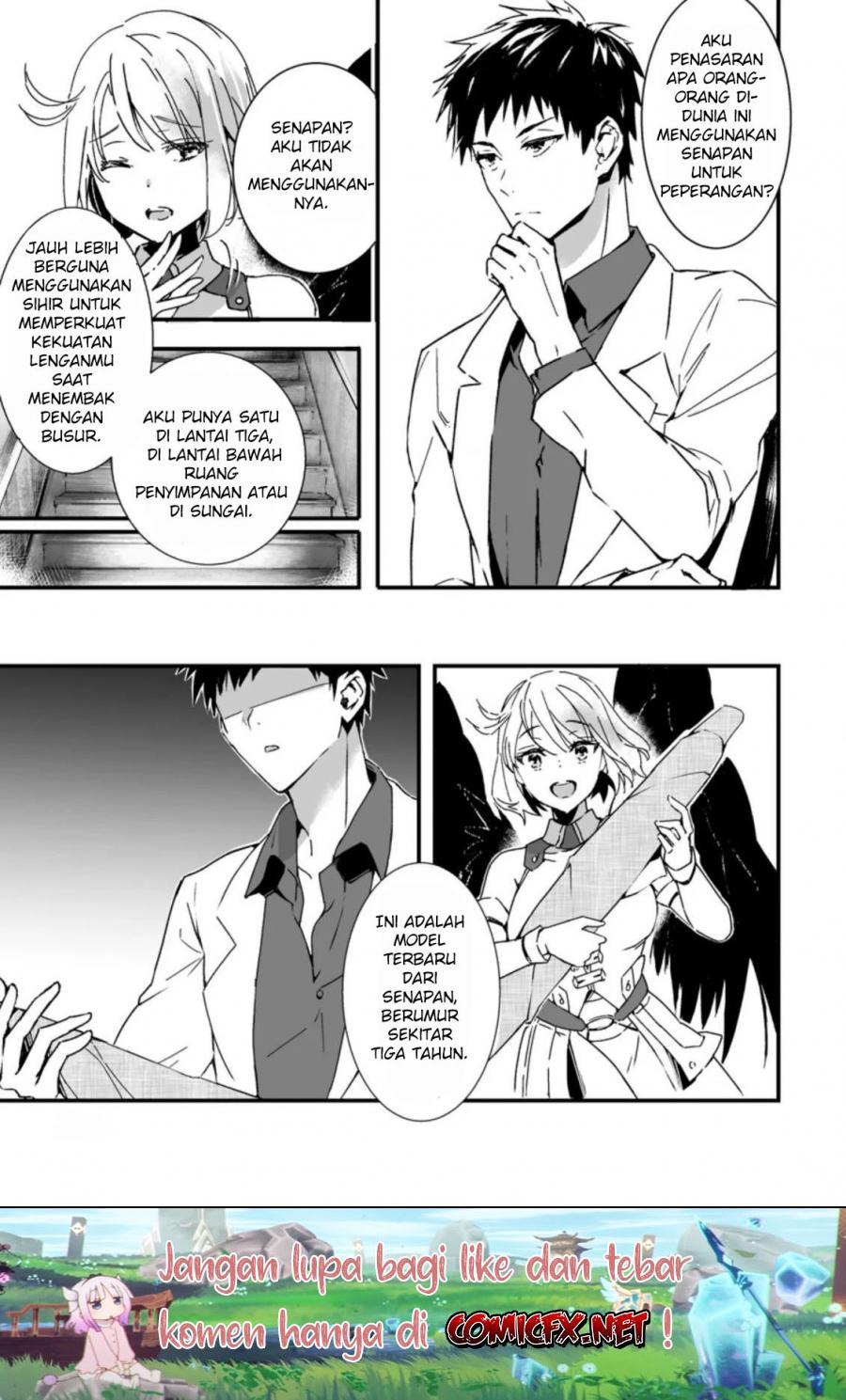 Hakui no Eiyuu Chapter 02.3 Gambar 6
