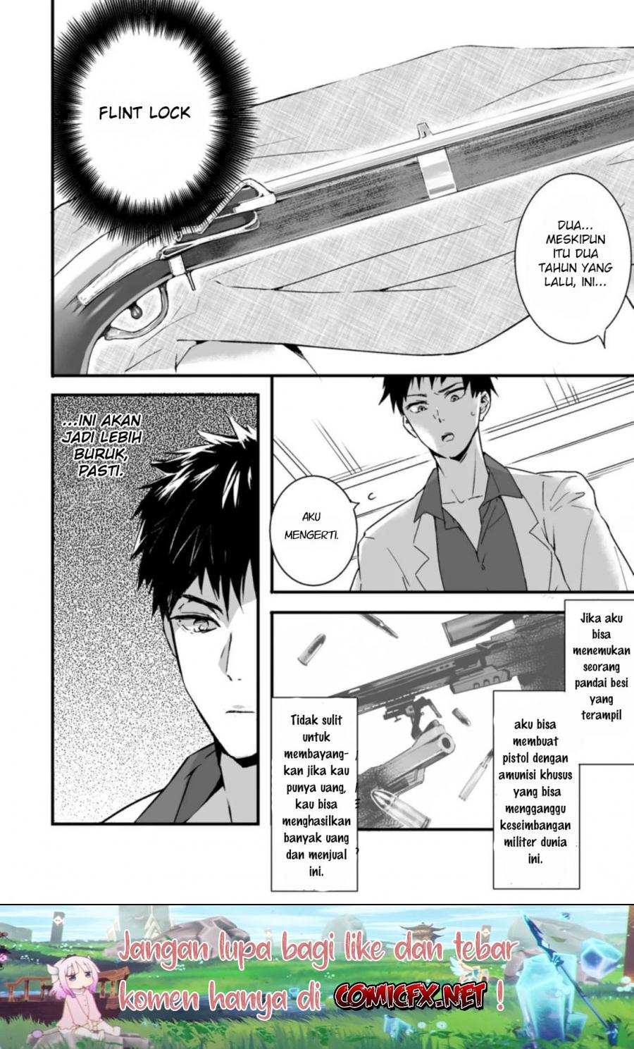 Hakui no Eiyuu Chapter 02.3 Gambar 7