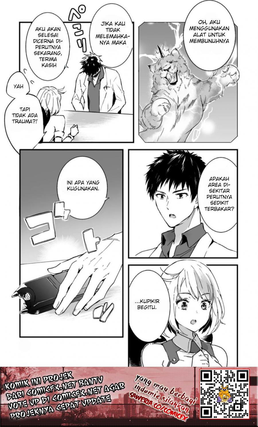 Hakui no Eiyuu Chapter 02.2 Gambar 11