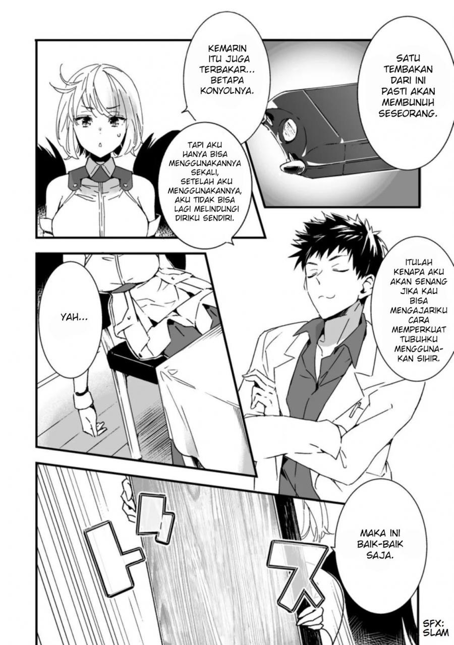 Hakui no Eiyuu Chapter 02.2 Gambar 12