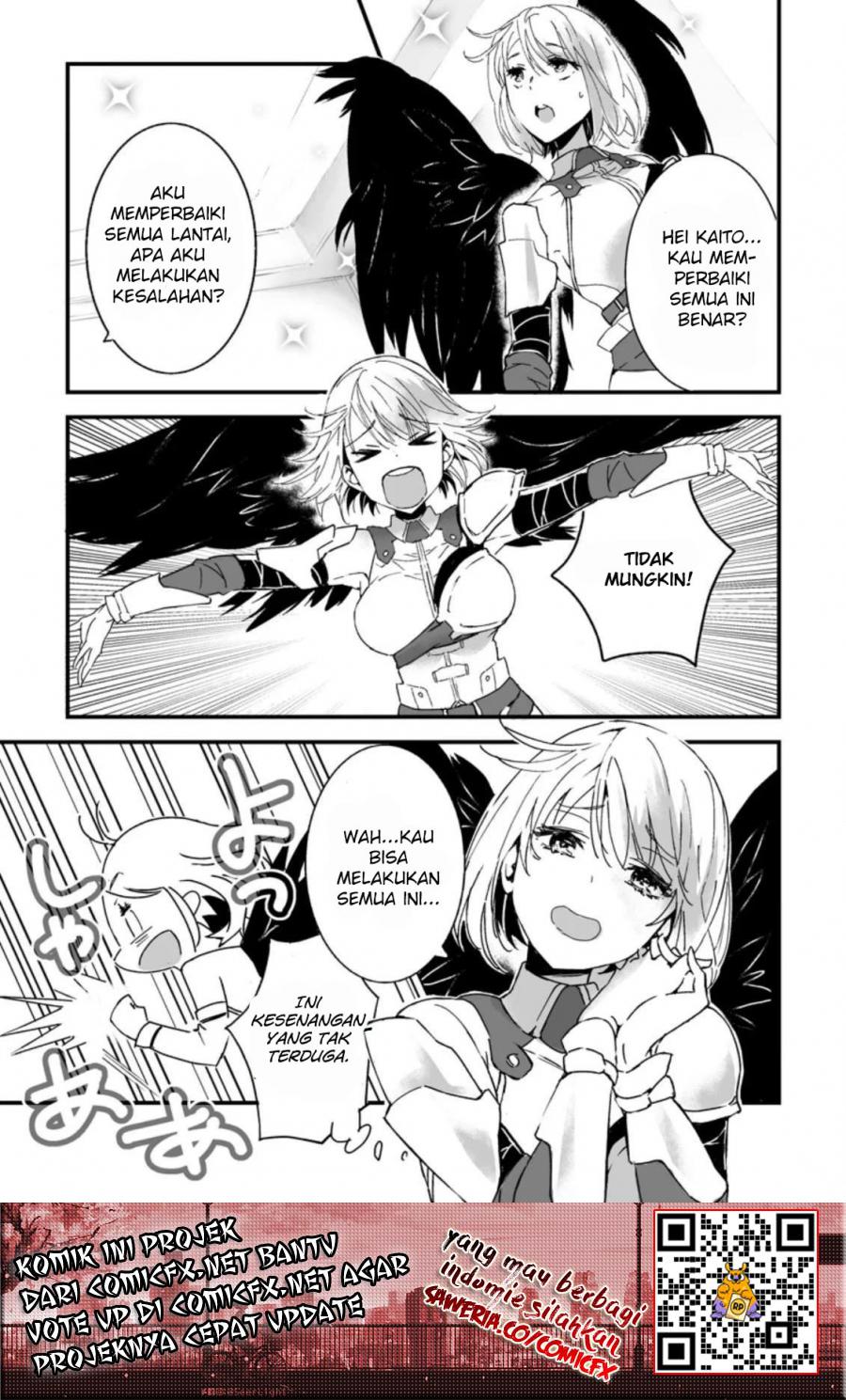 Baca  Hakui no Eiyuu Chapter 02.2 Gambar 2