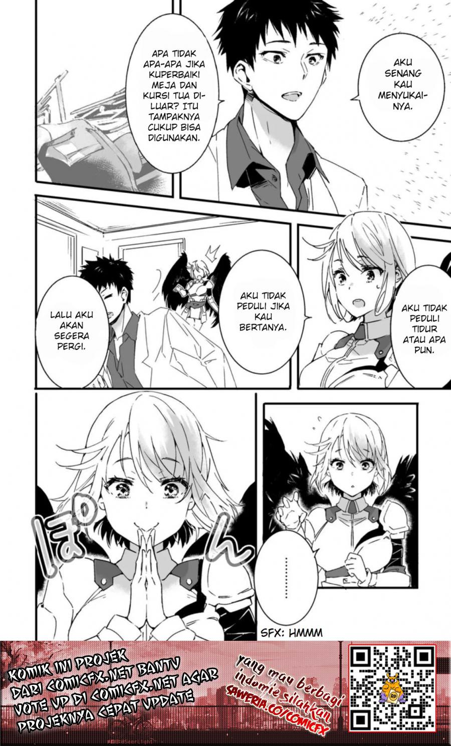 Hakui no Eiyuu Chapter 02.2 Gambar 3