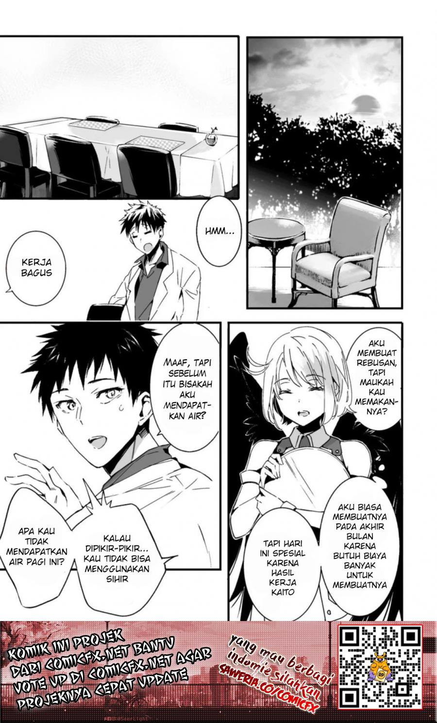 Hakui no Eiyuu Chapter 02.2 Gambar 4