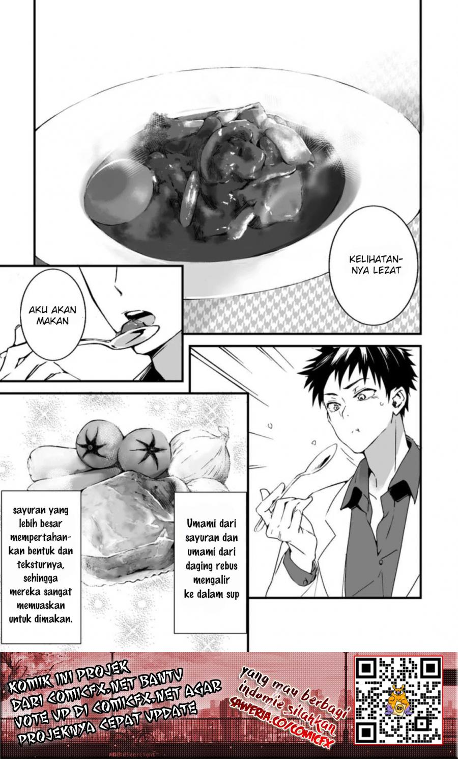 Hakui no Eiyuu Chapter 02.2 Gambar 7