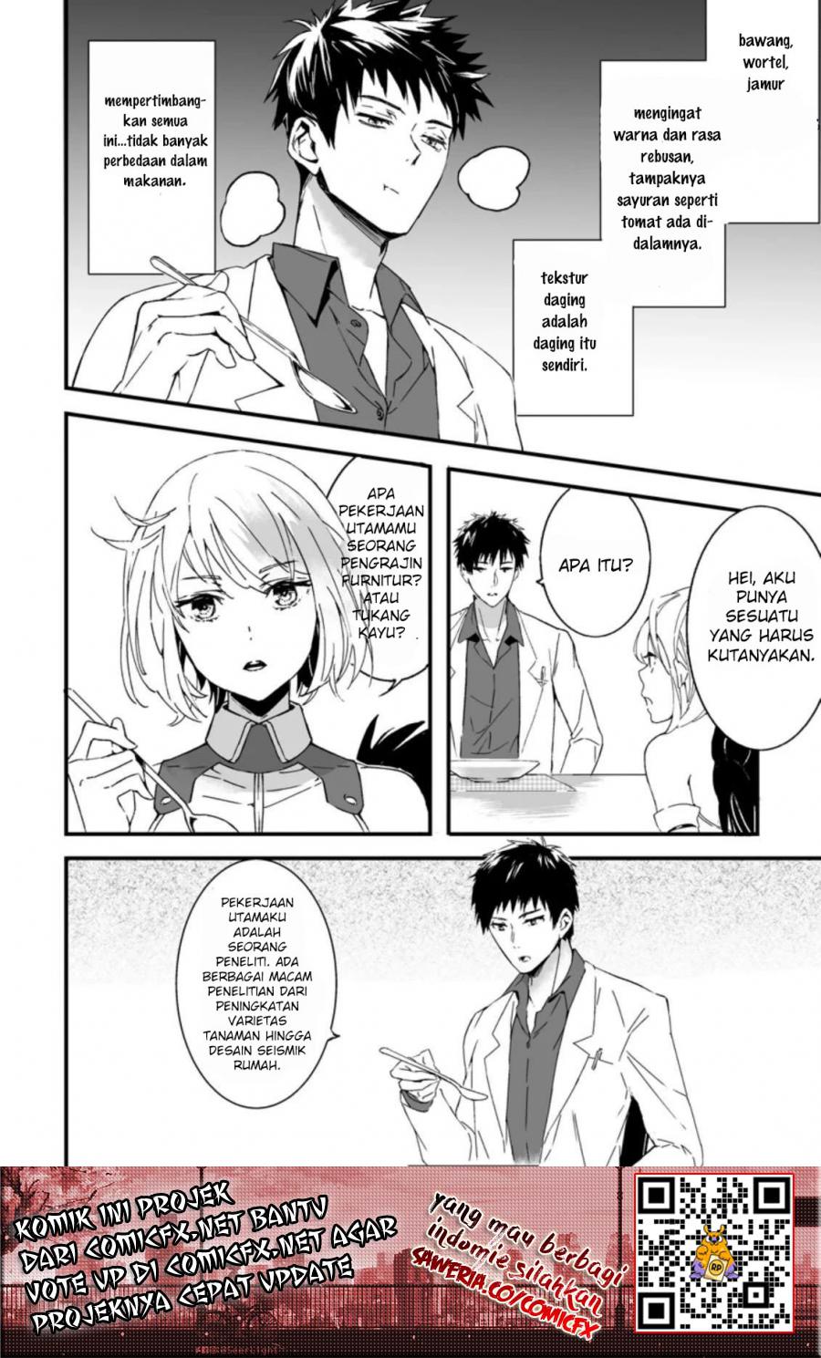 Hakui no Eiyuu Chapter 02.2 Gambar 8