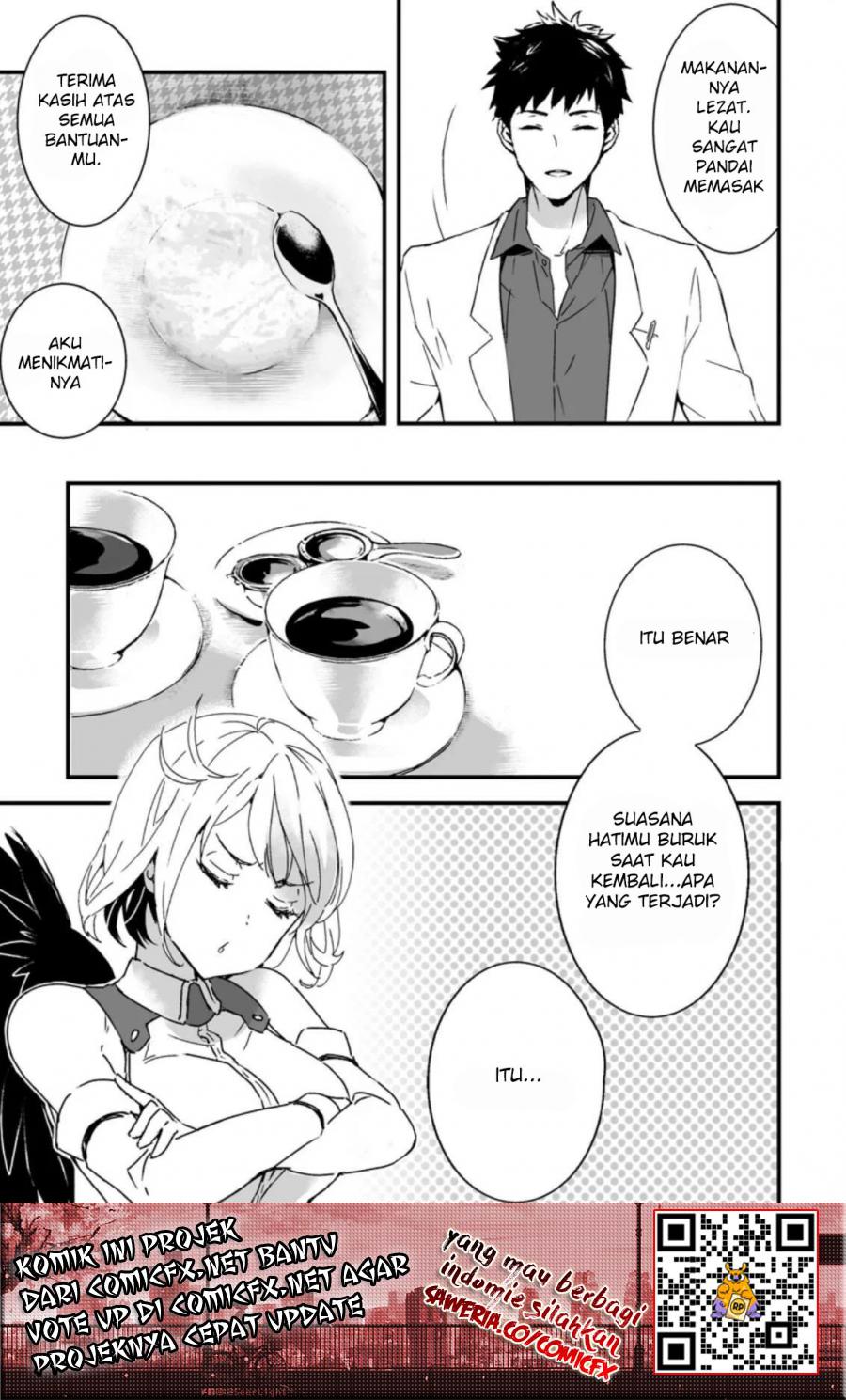 Hakui no Eiyuu Chapter 02.2 Gambar 9