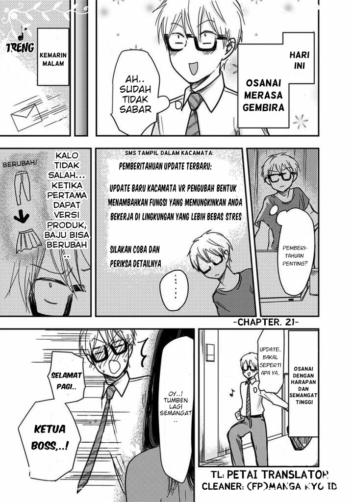 Baca Pawahara Bishoujo Kanpanii Chapter 21 Gambar 2