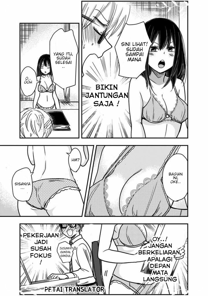 Pawahara Bishoujo Kanpanii Chapter 21 Gambar 6