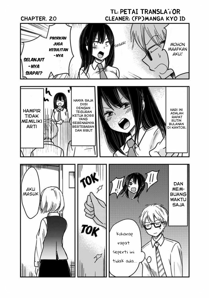 Baca Pawahara Bishoujo Kanpanii Chapter 20 Gambar 2