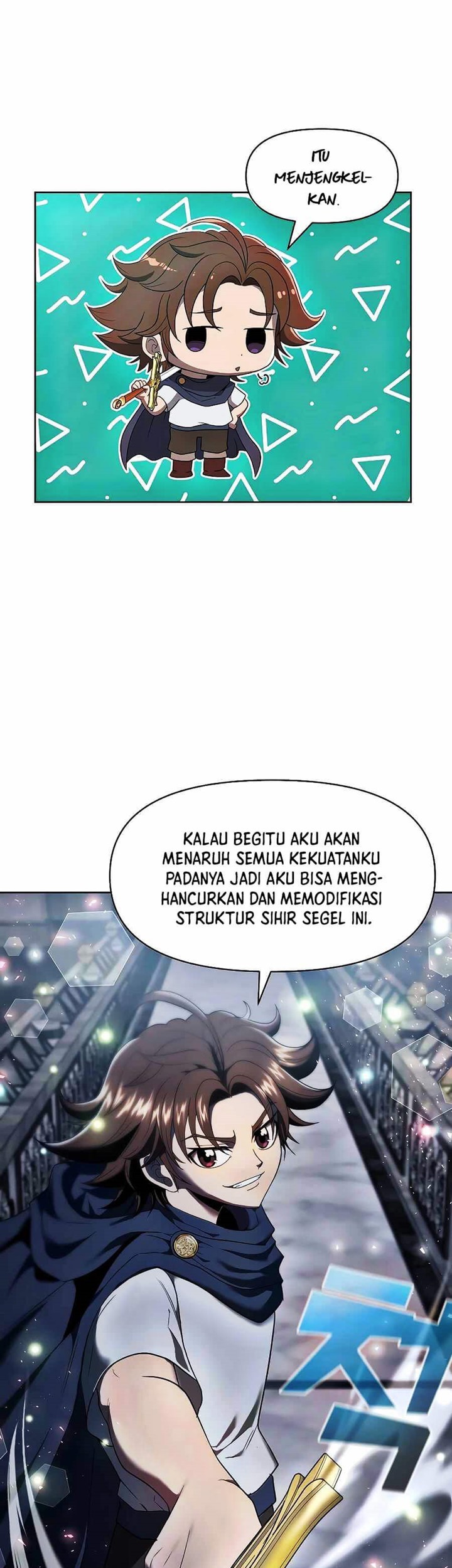 The 10th Class Lout of the Knight Family Chapter 05 Gambar 41