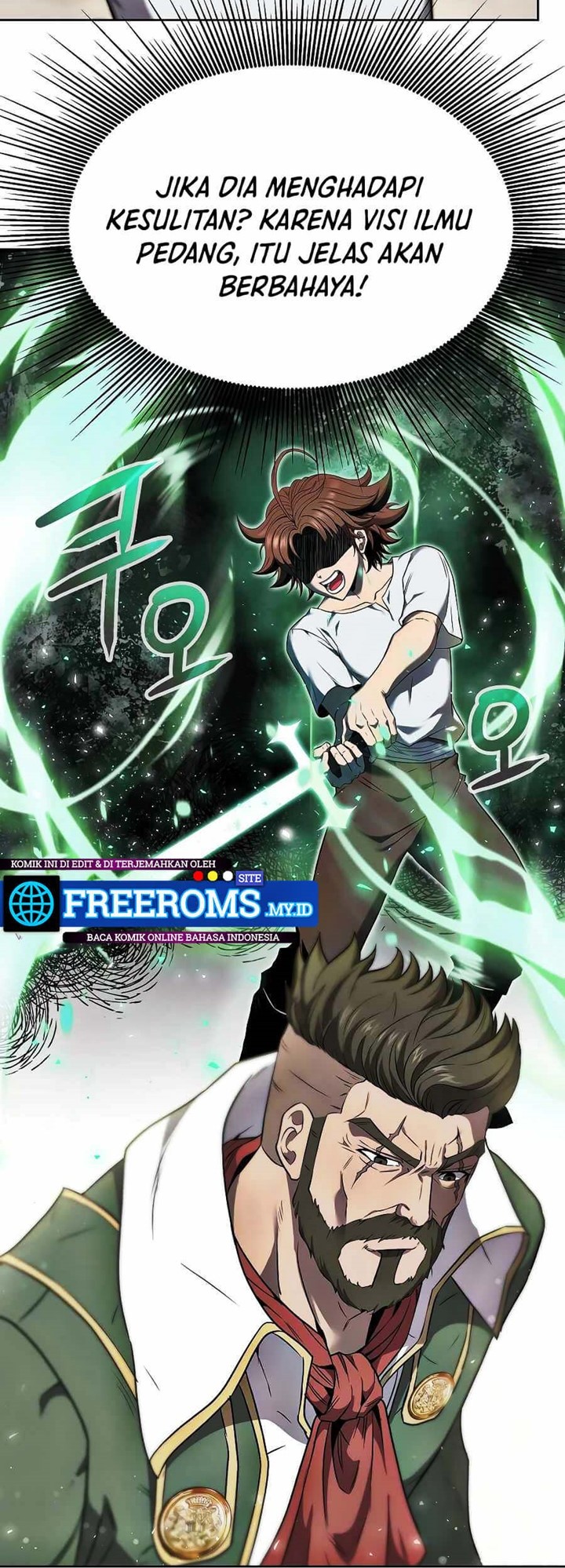 The 10th Class Lout of the Knight Family Chapter 05 Gambar 16