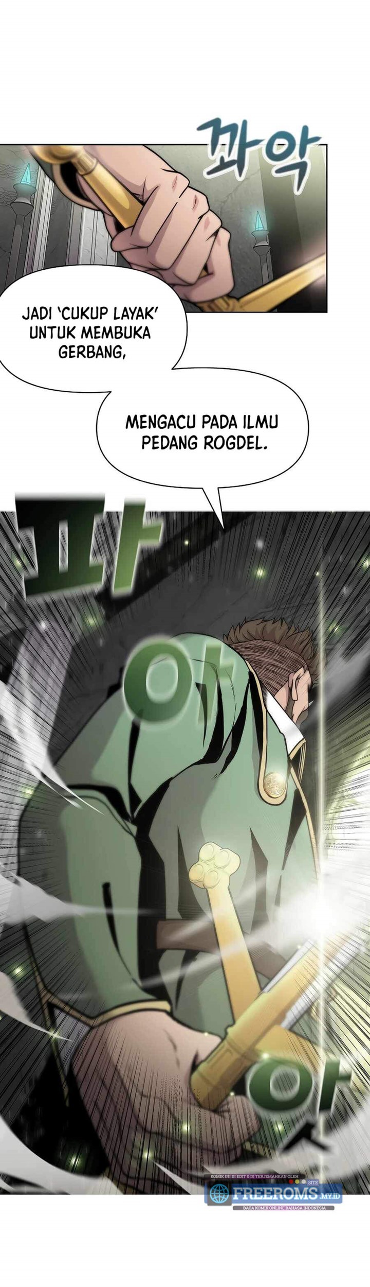 The 10th Class Lout of the Knight Family Chapter 04 Gambar 18