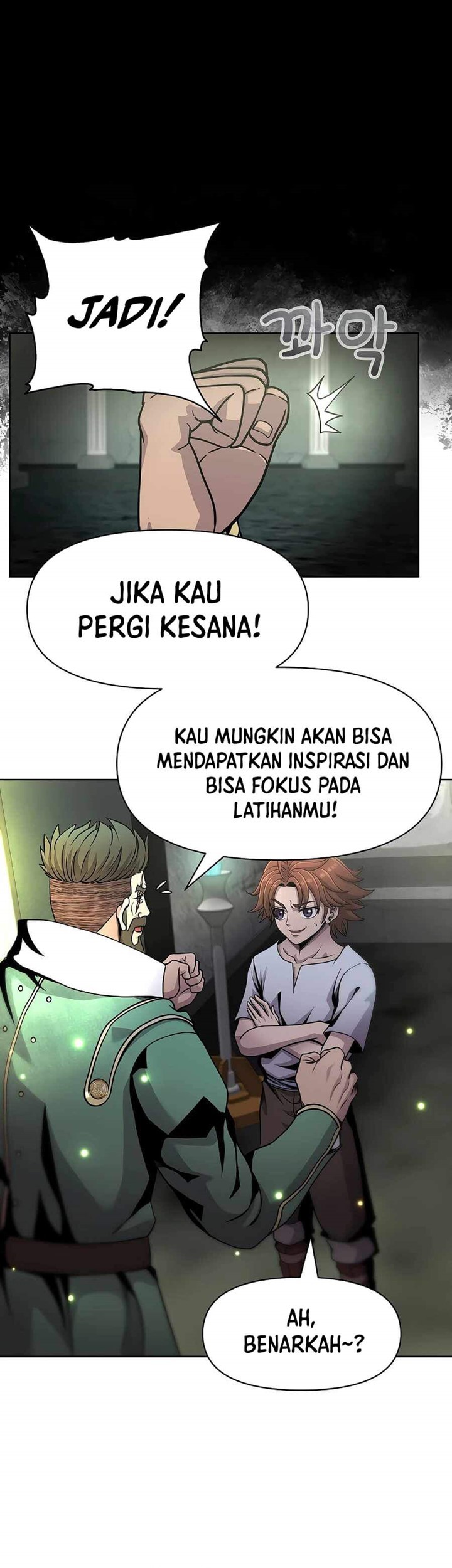 The 10th Class Lout of the Knight Family Chapter 04 Gambar 14