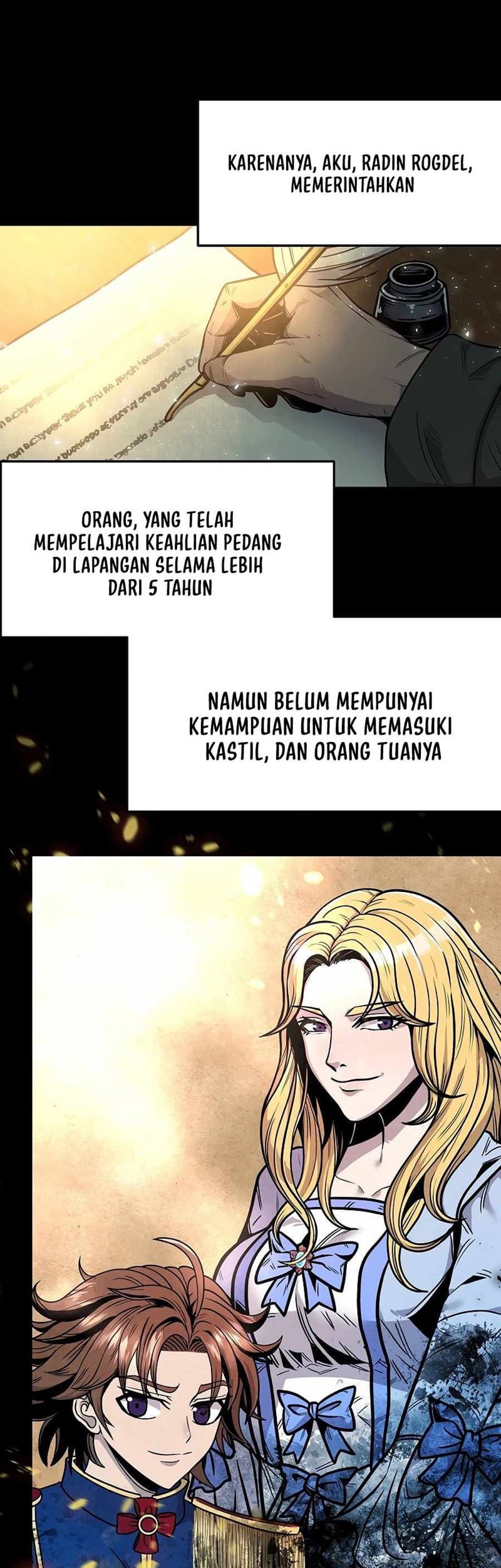 The 10th Class Lout of the Knight Family Chapter 03 Gambar 15