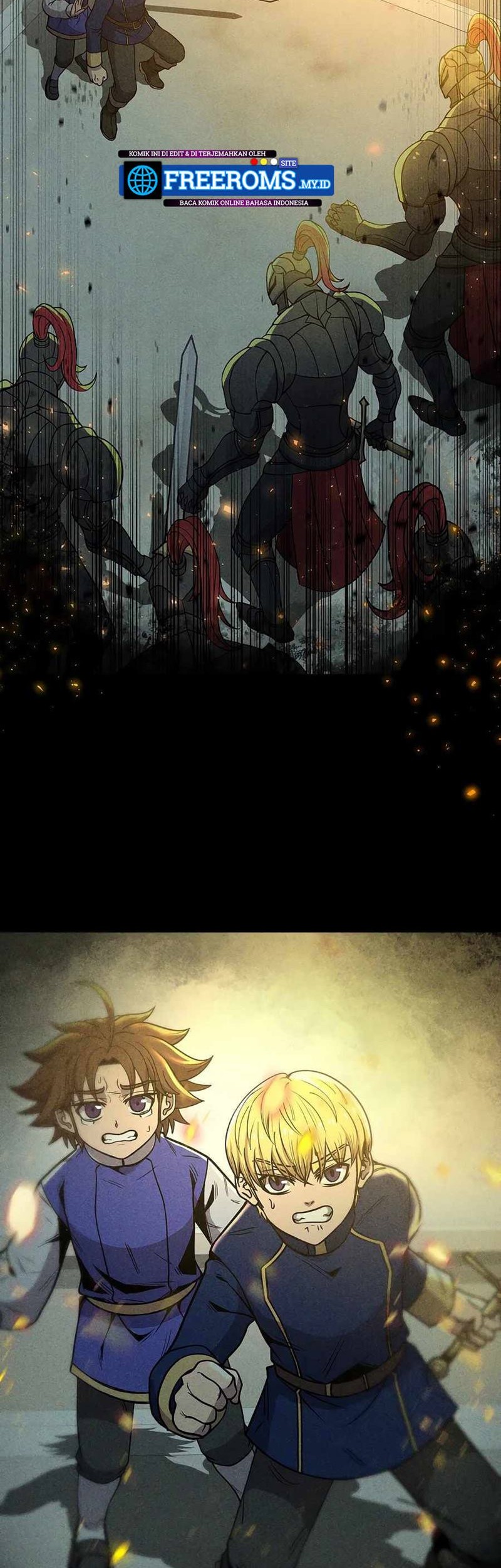 The 10th Class Lout of the Knight Family Chapter 03 Gambar 28