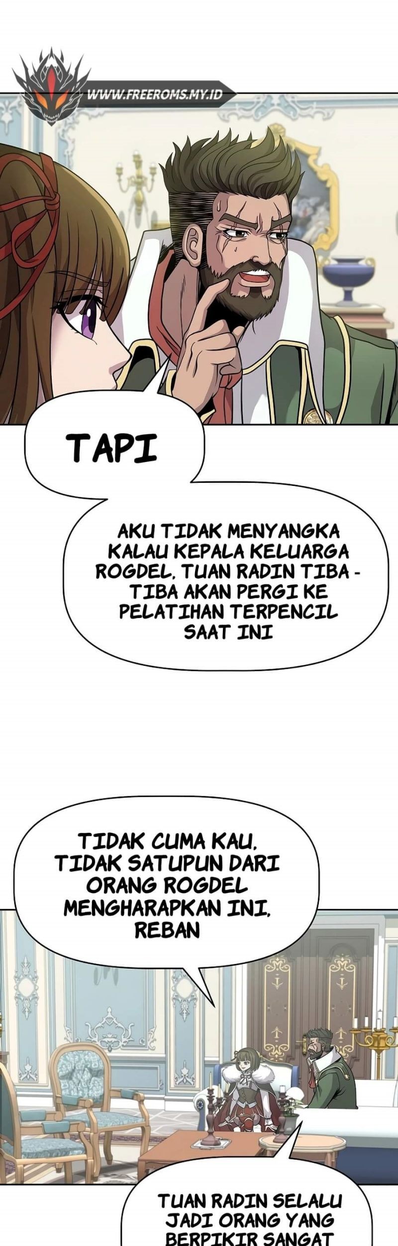 The 10th Class Lout of the Knight Family Chapter 02 Gambar 23