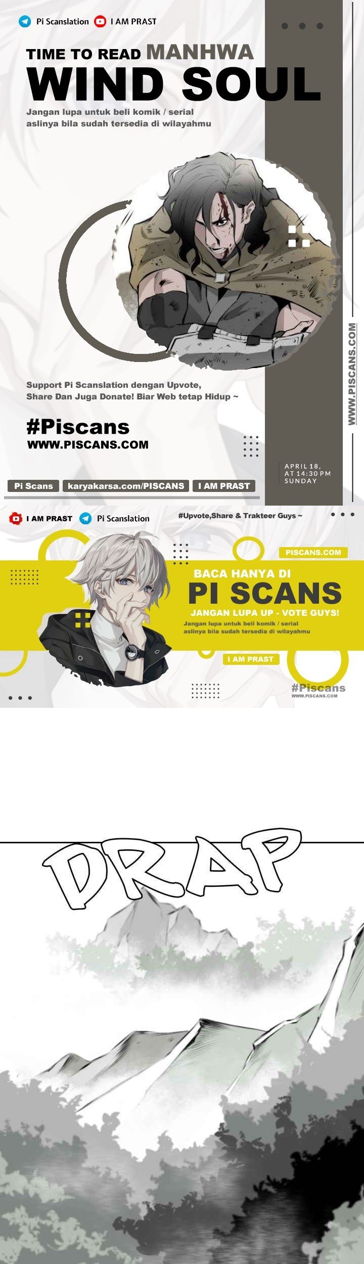 Baca Komik Wind Soul Chapter 01 Gambar 1