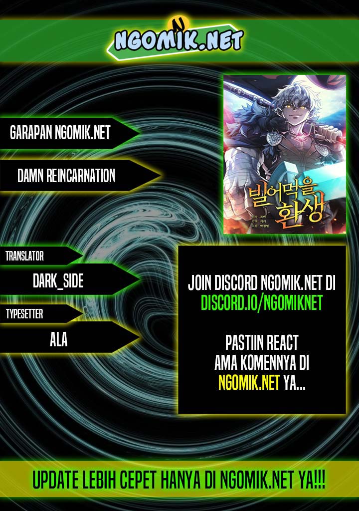 Baca Komik Damn Reincarnation Chapter 25 Gambar 1
