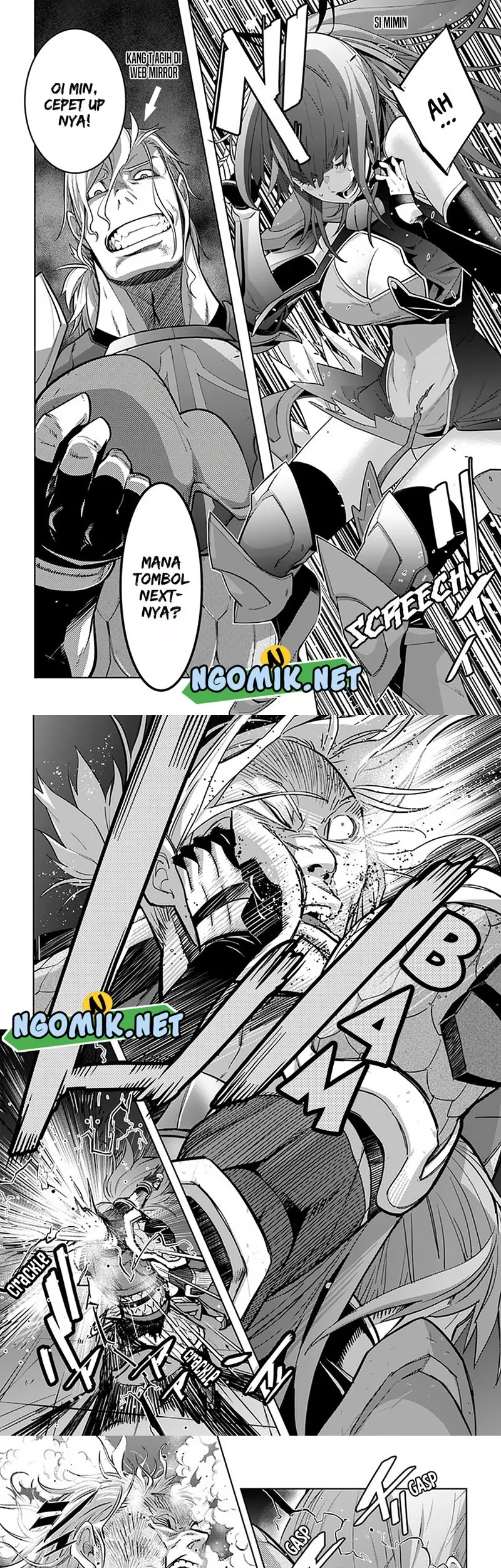 Damn Reincarnation Chapter 25 Gambar 80