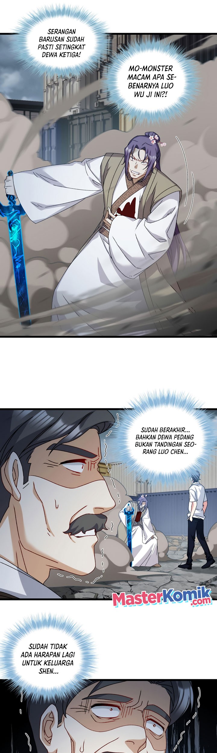 Baca Xianzun Luowuji Chapter 152 Gambar 2