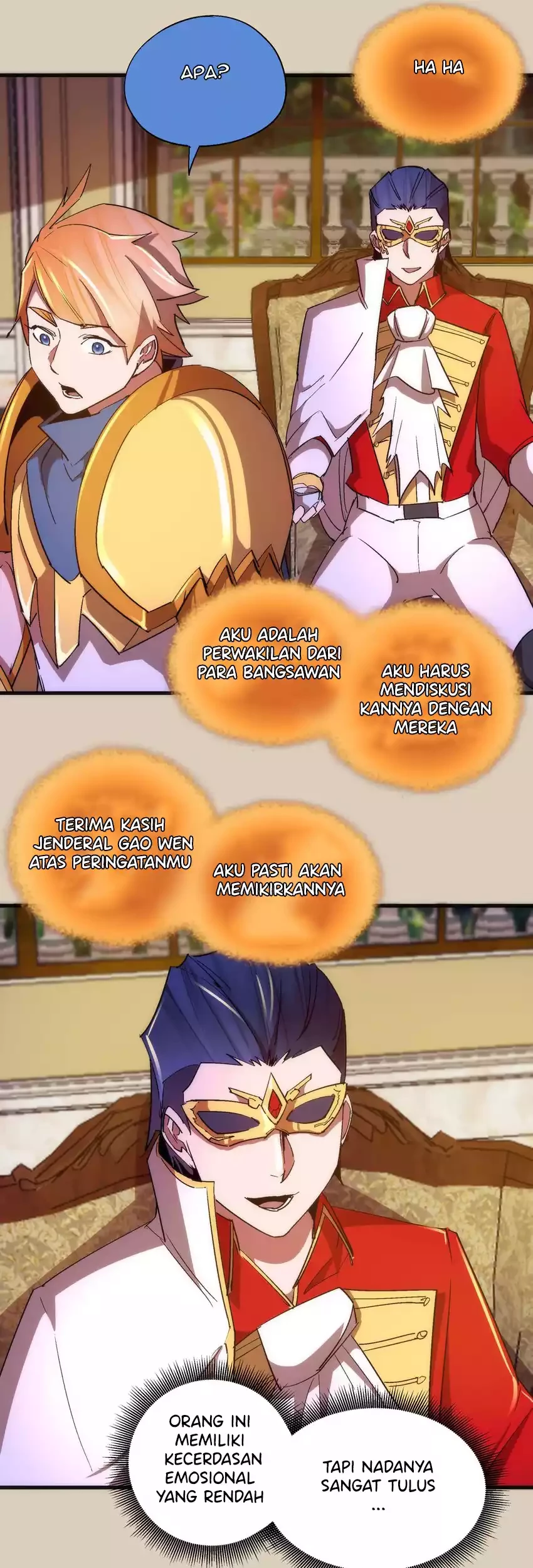 I’m Not The Overlord Chapter 124 Gambar 30