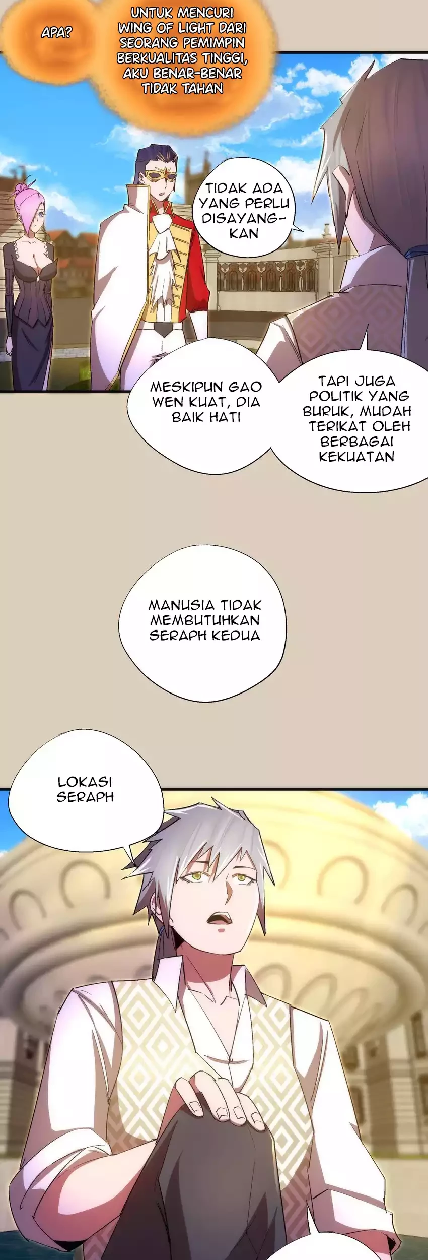 I’m Not The Overlord Chapter 124 Gambar 35