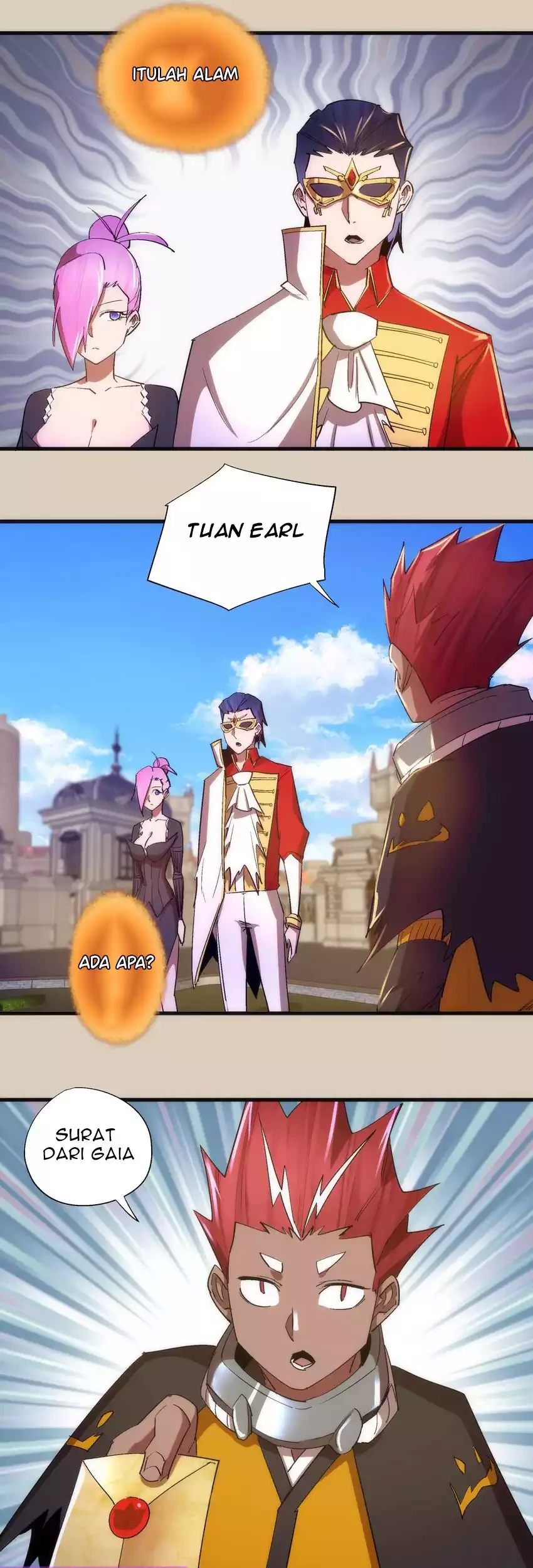 I’m Not The Overlord Chapter 124 Gambar 37