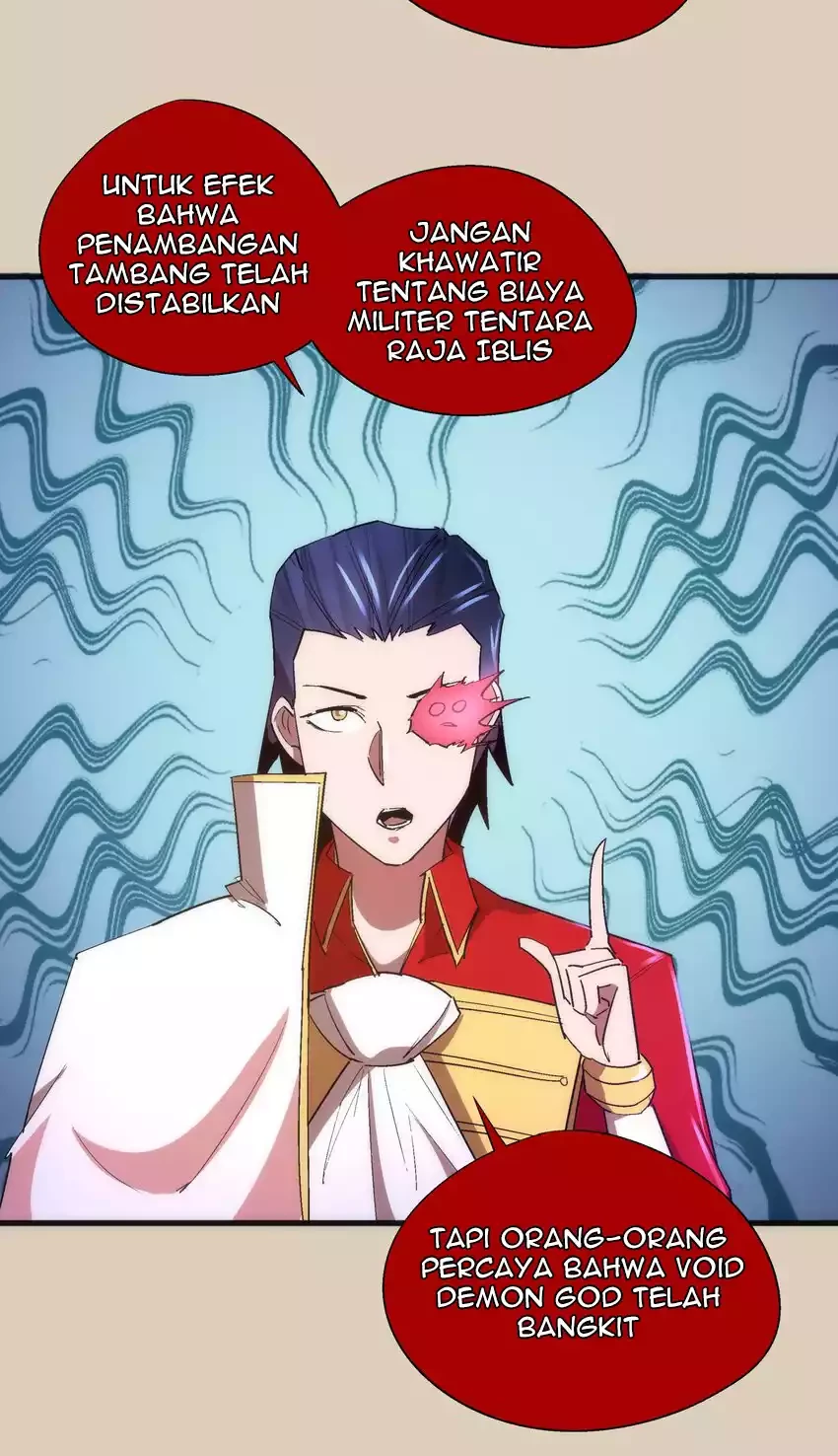 I’m Not The Overlord Chapter 124 Gambar 39