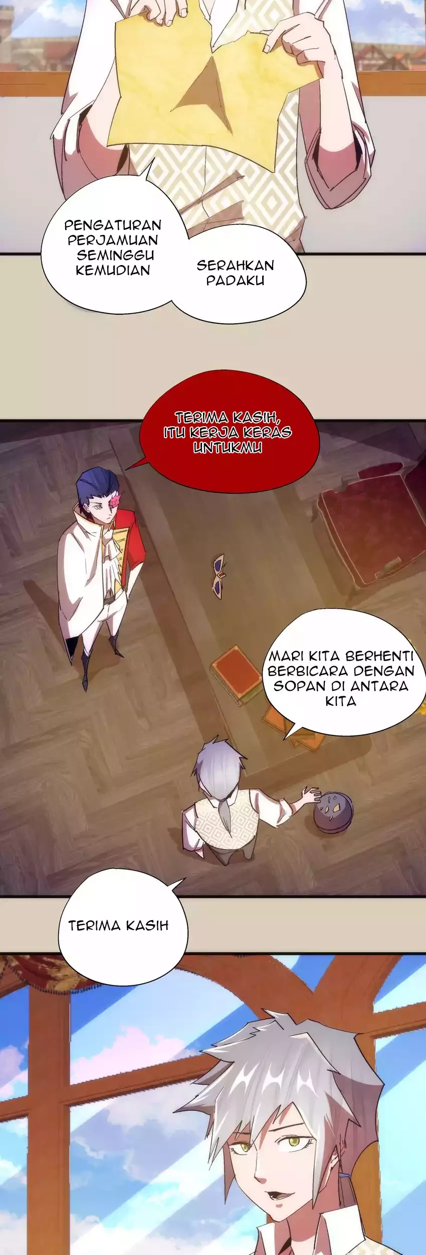 I’m Not The Overlord Chapter 124 Gambar 41